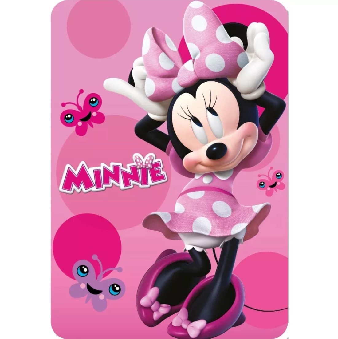 Disney Minnie polár takaró -  - Meska.hu