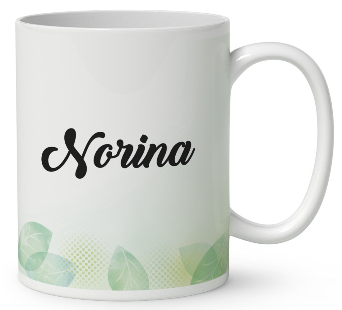 Névvel kérhető - Kedves kis napraforgós manó mintás bögre - otthon & életmód - konyhafelszerelés, tálalás - tálalás - bögre & csésze - Meska.hu