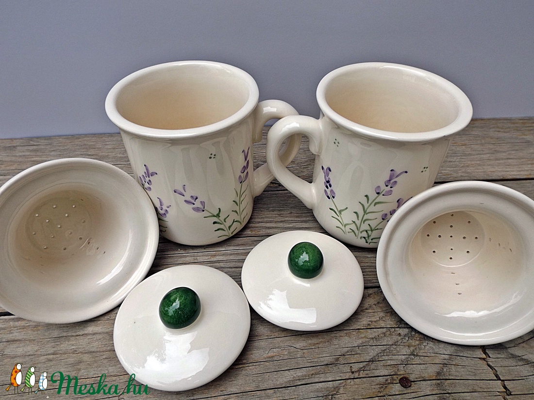 Tea-minden napra-hűvös téli estékre Szűrős teás bögre  -  - Meska.hu