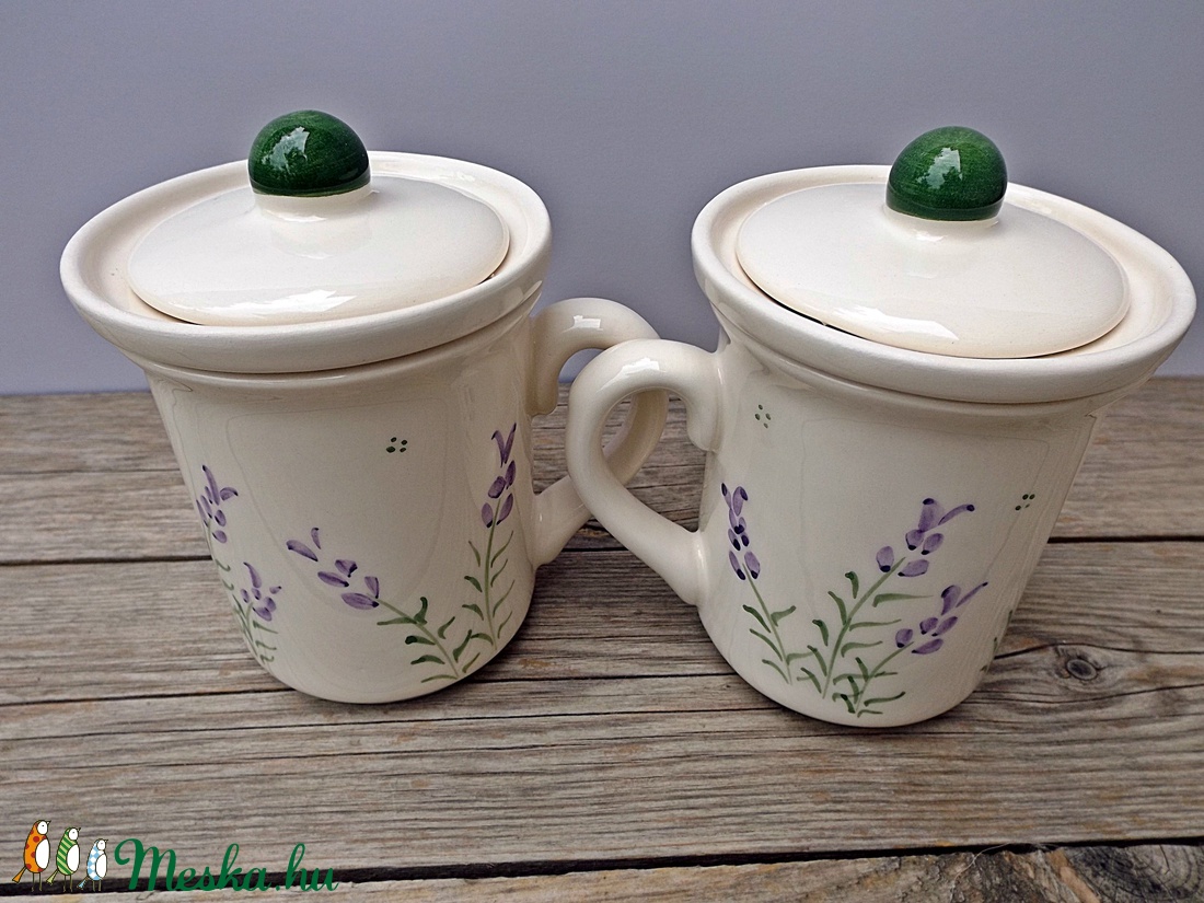 Tea-minden napra-hűvös téli estékre Szűrős teás bögre  -  - Meska.hu