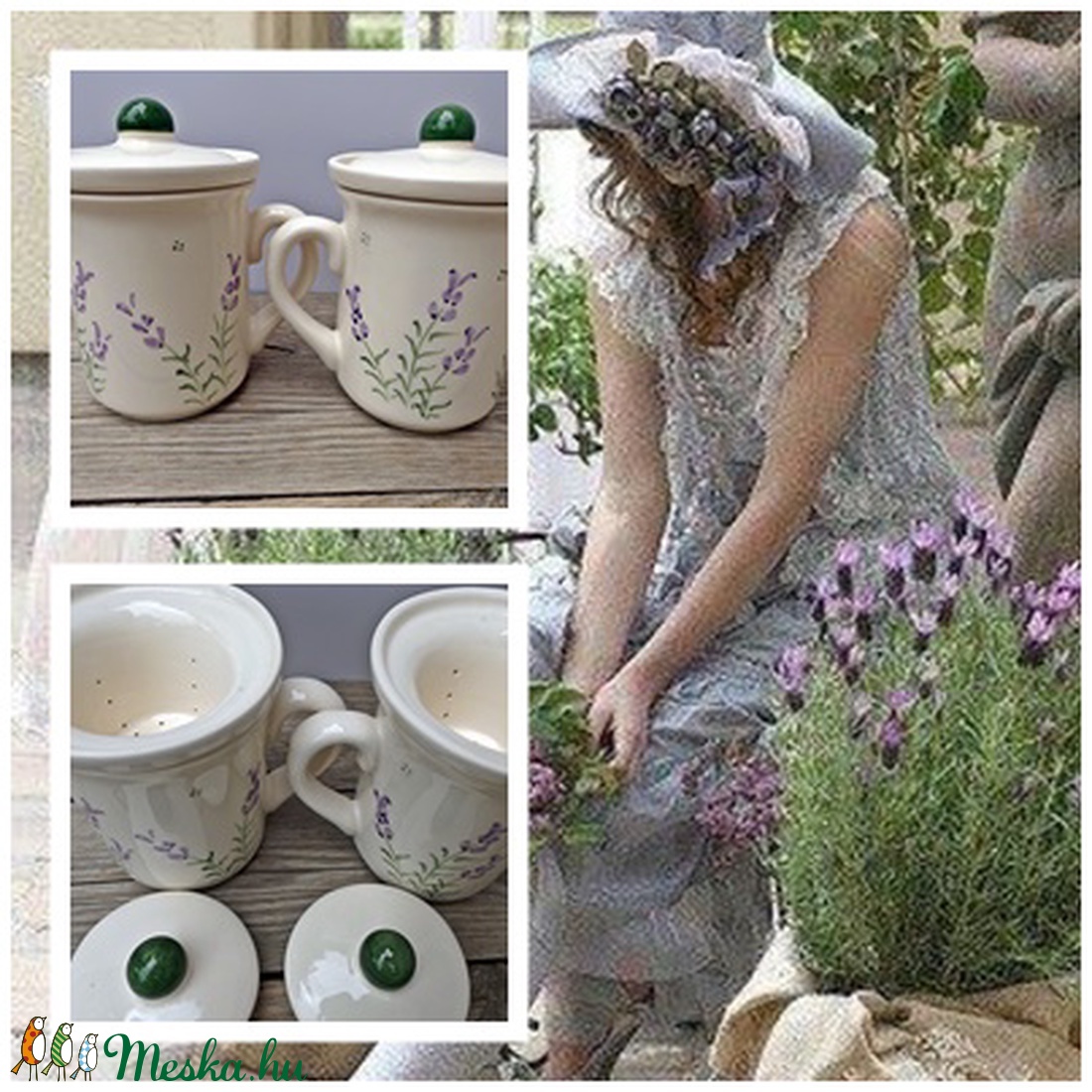 Tea-minden napra-hűvös téli estékre Szűrős teás bögre  -  - Meska.hu