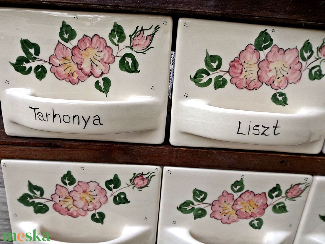 Romantikus fűszertartó fiók - otthon & életmód - konyhafelszerelés, tálalás - konyhai tárolás - fűszertartó - Meska.hu Romantikus fűszertartó fiók - otthon & életmód - konyhafelszerelés, tálalás - konyhai tárolás - fűszertartó - Meska.hu