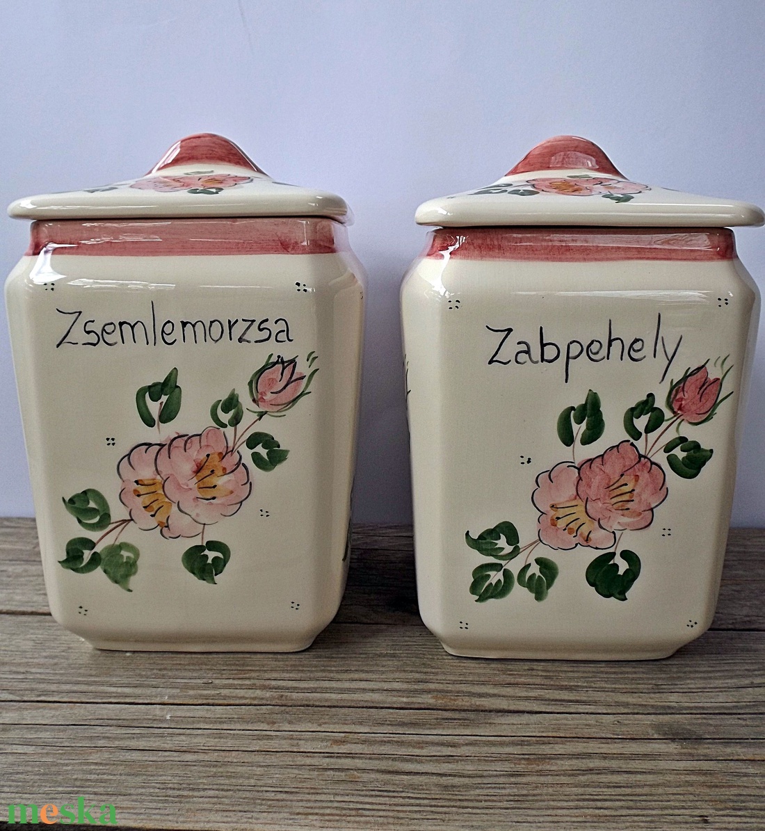 Romantikus kerámia fűszertartó - otthon & életmód - konyhafelszerelés, tálalás - konyhai tárolás - fűszertartó - Meska.hu Romantikus kerámia fűszertartó - otthon & életmód - konyhafelszerelés, tálalás - konyhai tárolás - fűszertartó - Meska.hu