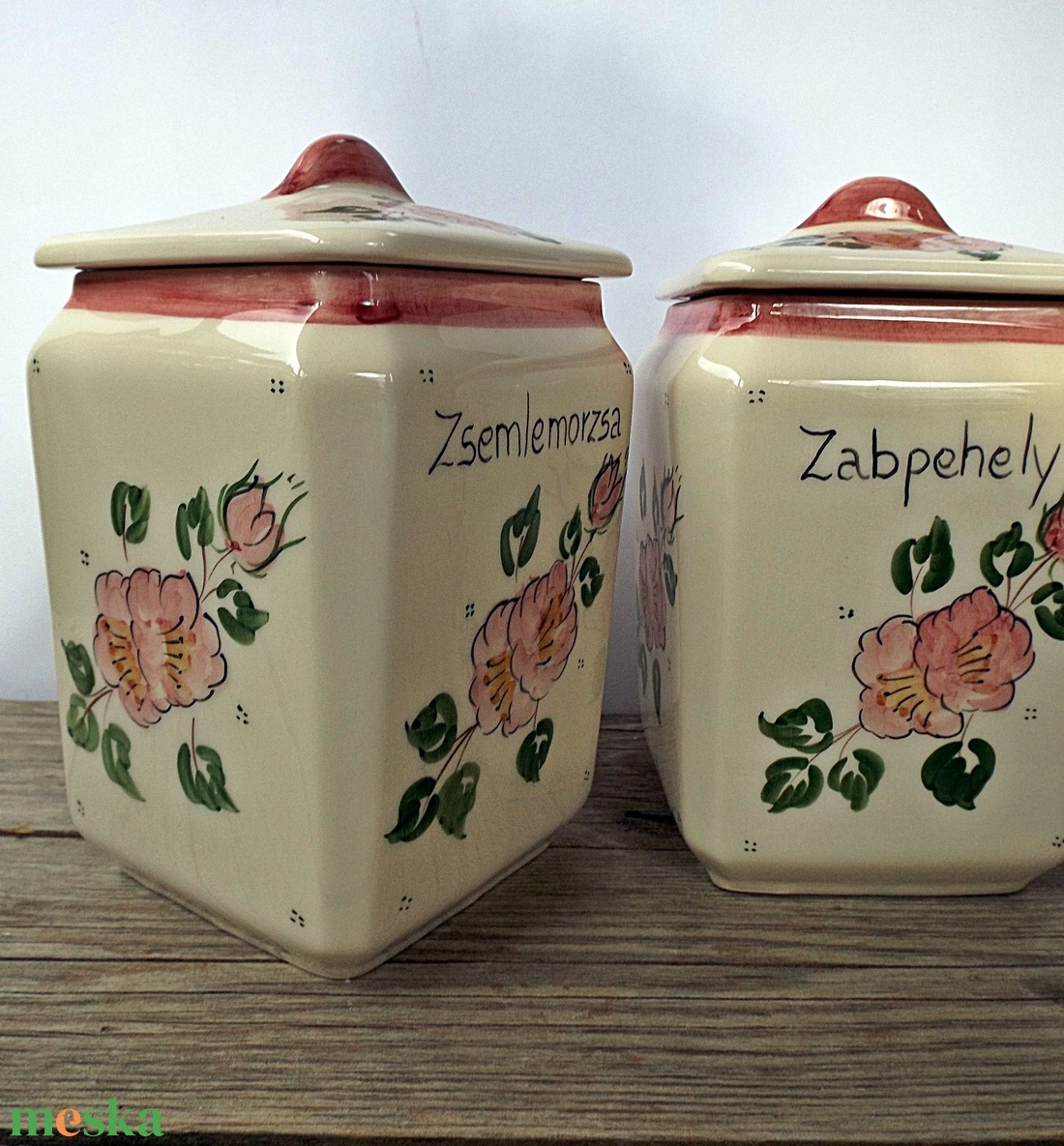 Romantikus kerámia fűszertartó - otthon & életmód - konyhafelszerelés, tálalás - konyhai tárolás - fűszertartó - Meska.hu Romantikus kerámia fűszertartó - otthon & életmód - konyhafelszerelés, tálalás - konyhai tárolás - fűszertartó - Meska.hu