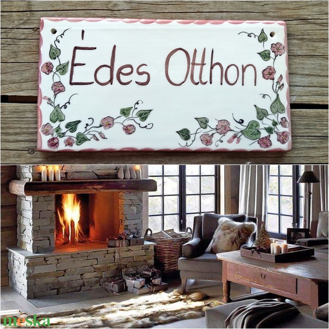 Édes Otthon, kerámia pink tábla - otthon & életmód - ház & kert - isten hozott tábla - Meska.hu Édes Otthon, kerámia pink tábla - otthon & életmód - ház & kert - isten hozott tábla - Meska.hu