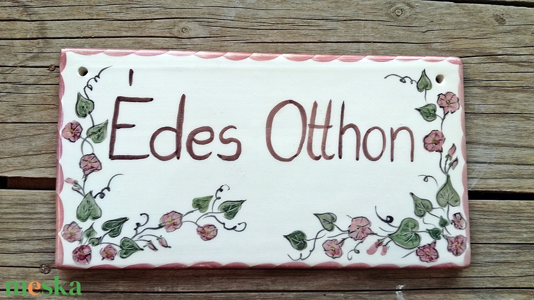 Édes Otthon, kerámia pink tábla - otthon & életmód - ház & kert - isten hozott tábla - Meska.hu Édes Otthon, kerámia pink tábla - otthon & életmód - ház & kert - isten hozott tábla - Meska.hu