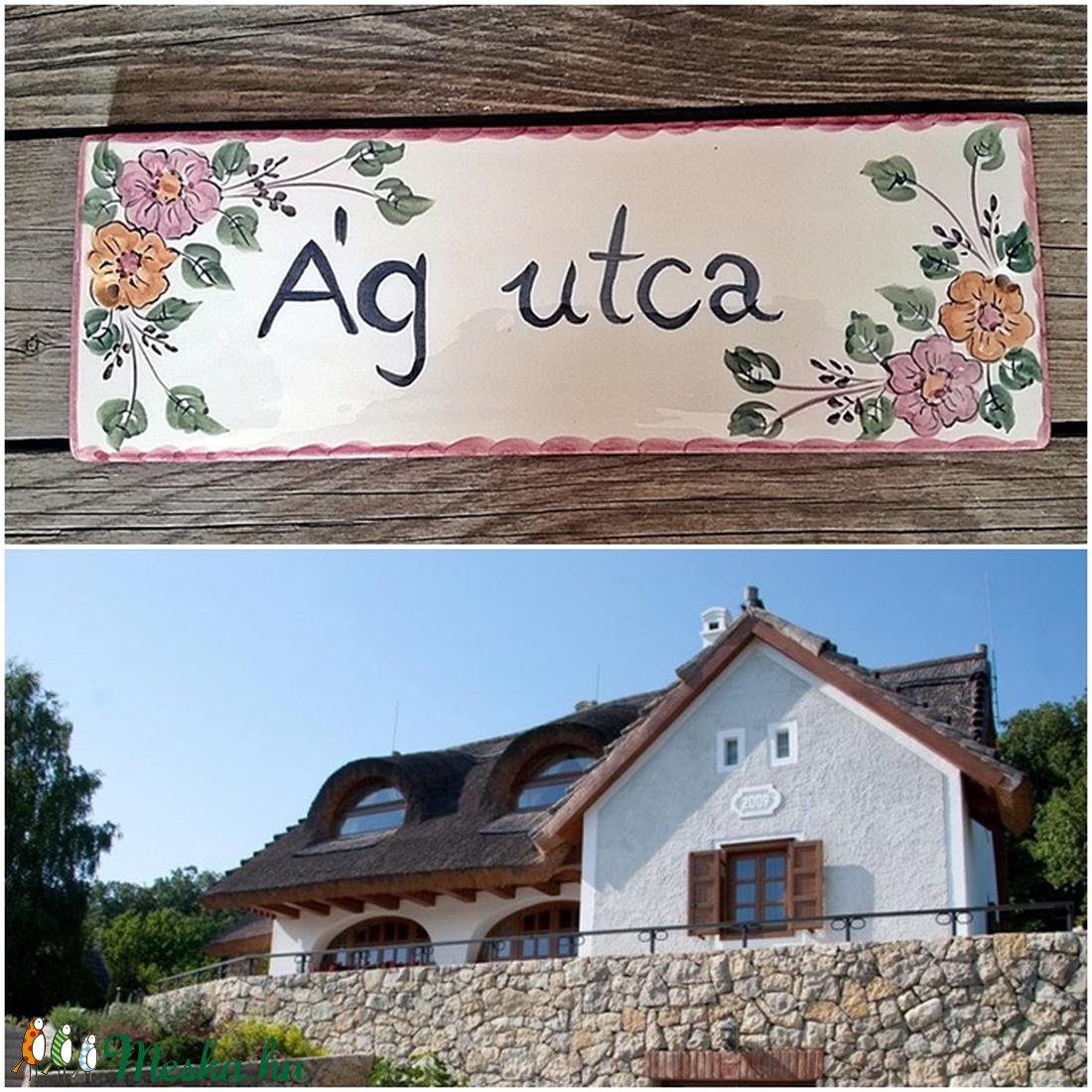 Pink virágos kerámia utcanév tábla - otthon & életmód - ház & kert - házszám - Meska.hu Pink virágos kerámia utcanév tábla - otthon & életmód - ház & kert - házszám - Meska.hu