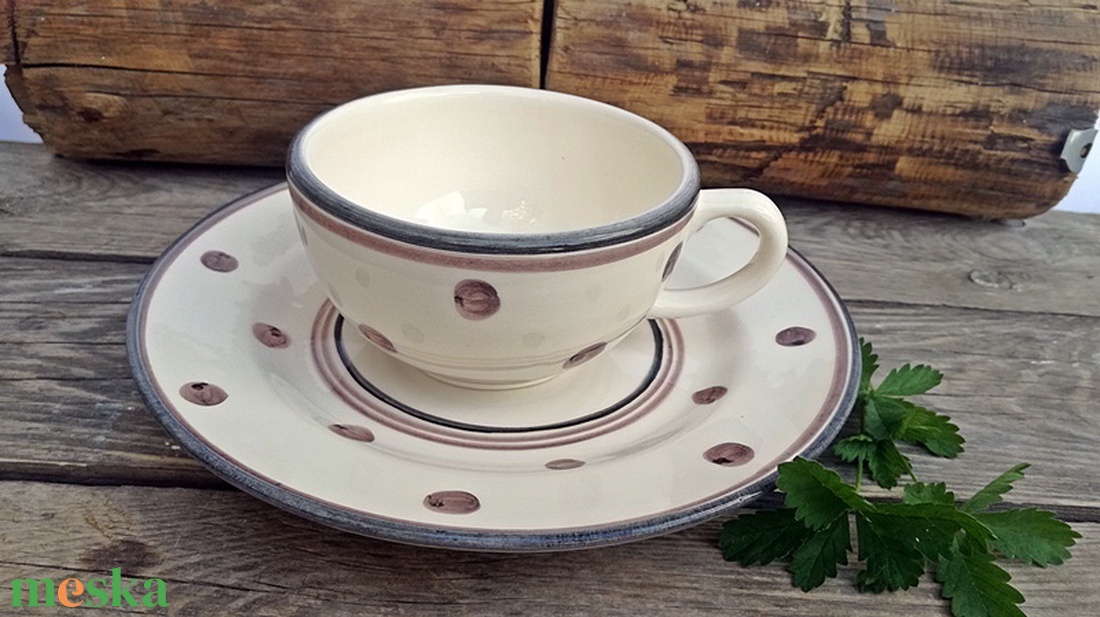 kávé-őz -barna  tea imádóknak  - otthon & lakás - konyhafelszerelés, tálalás - tálalás - bögre & csésze - Meska.hu