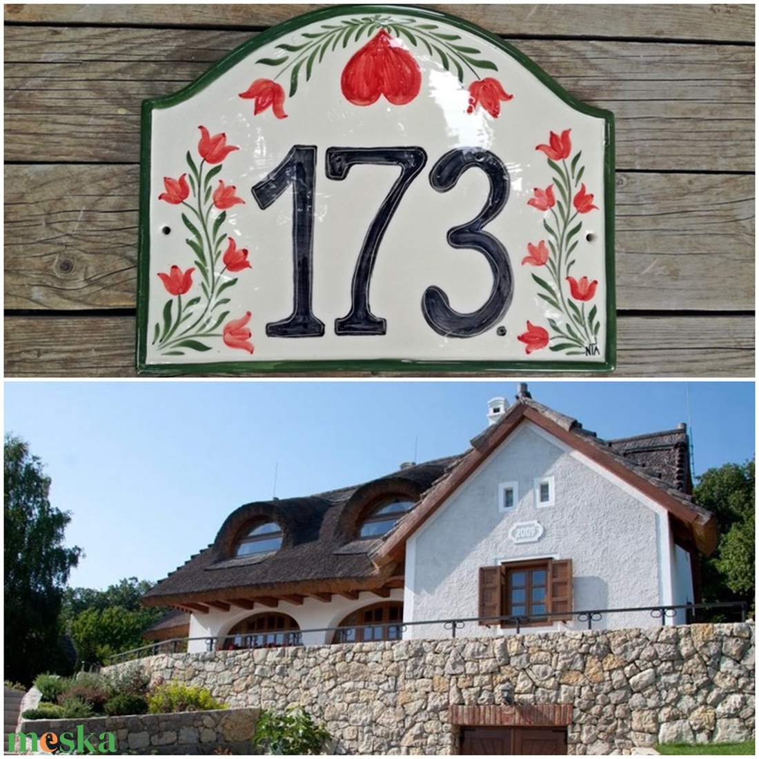 Piros szív és piros tulipán kerámia utcanévtábla - otthon & életmód - ház & kert - házszám - Meska.hu Piros szív és piros tulipán kerámia utcanévtábla - otthon & életmód - ház & kert - házszám - Meska.hu