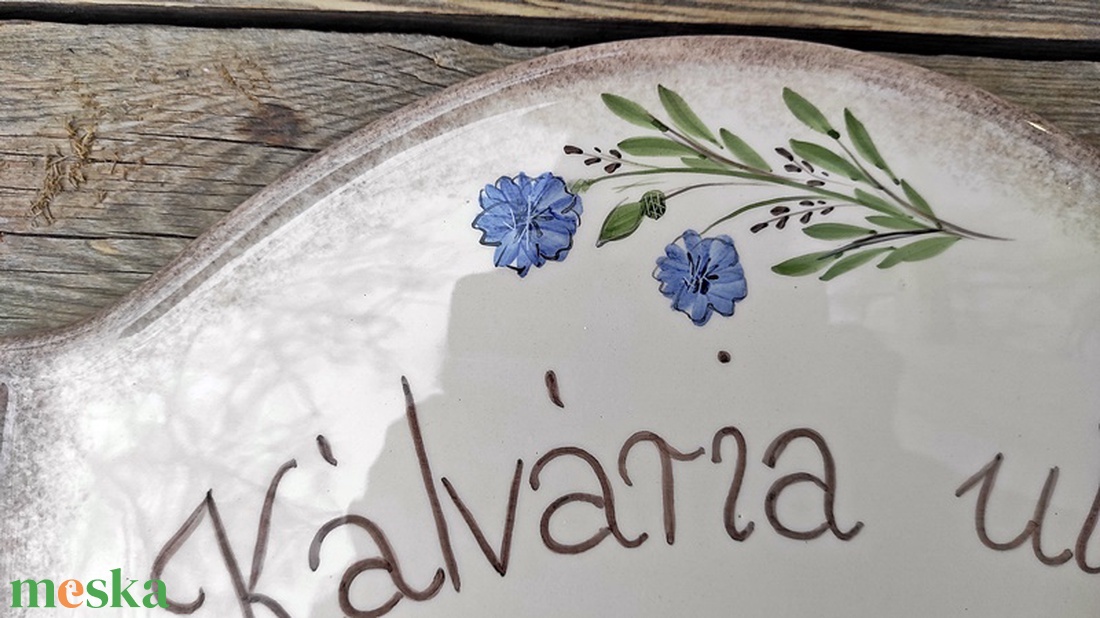 Búzavirág-kerámia ház és utca névtábla - otthon & életmód - ház & kert - házszám - Meska.hu Búzavirág-kerámia ház és utca névtábla - otthon & életmód - ház & kert - házszám - Meska.hu
