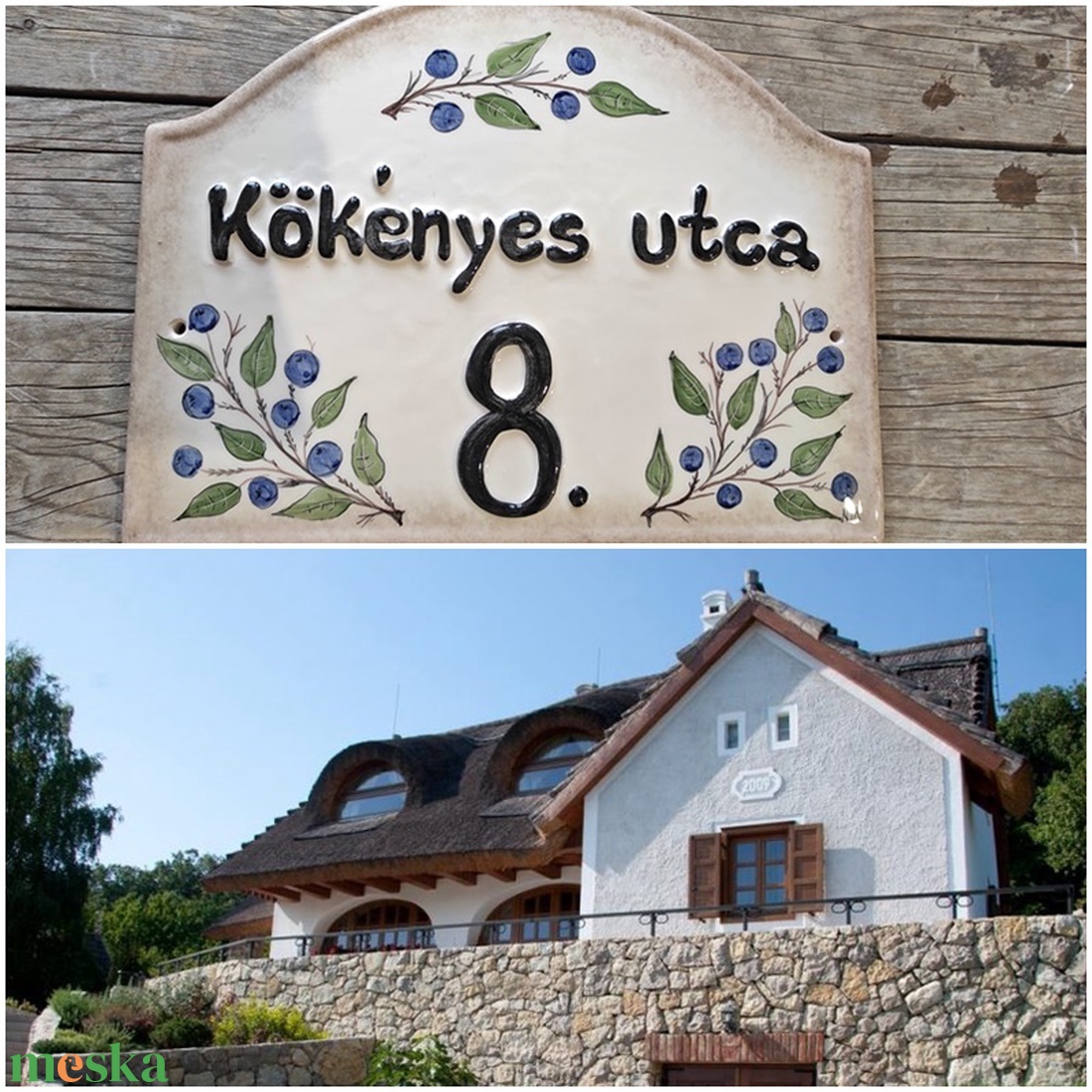 Kökény csokor kerámia utca név tábla - otthon & életmód - ház & kert - házszám - Meska.hu Kökény csokor kerámia utca név tábla - otthon & életmód - ház & kert - házszám - Meska.hu