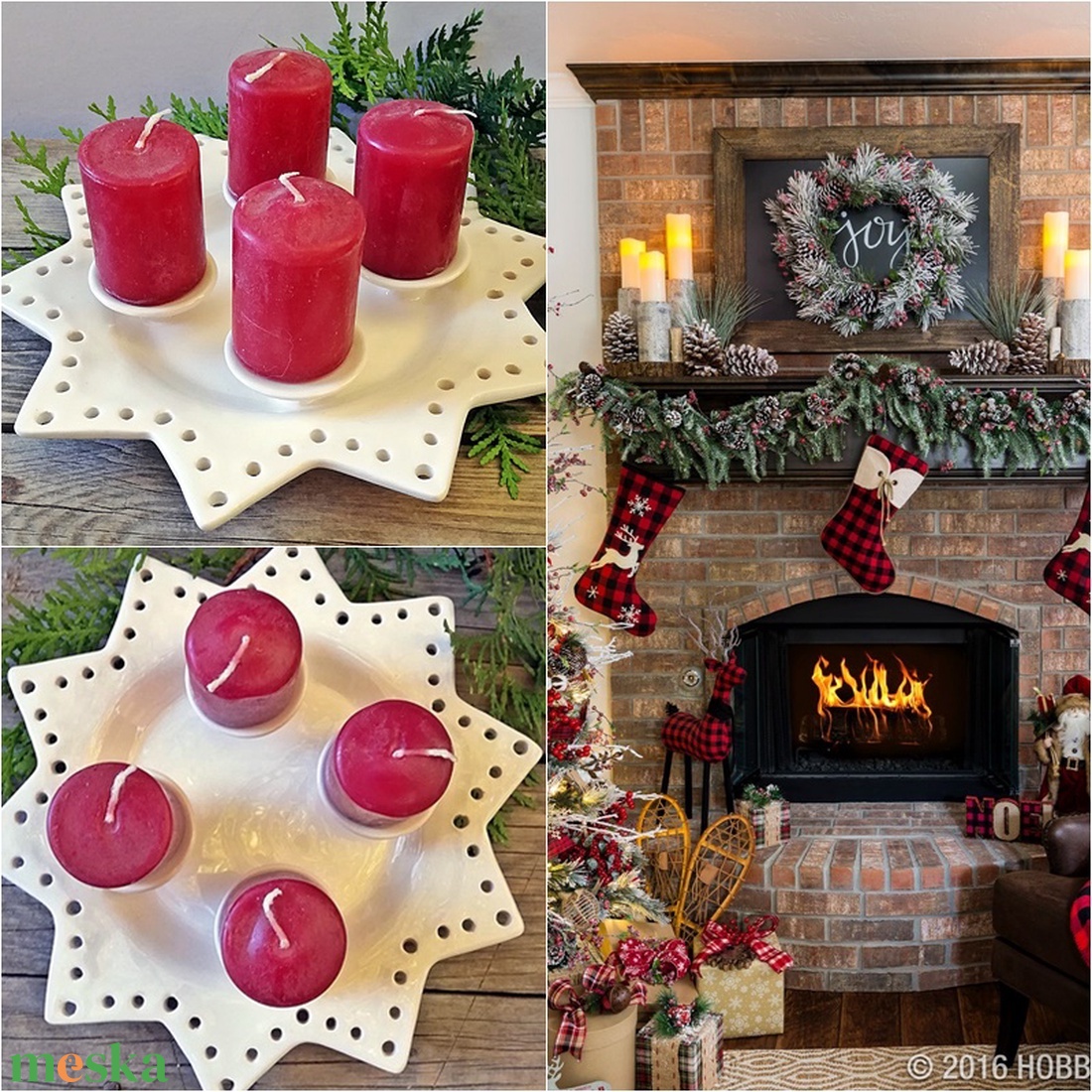 Kerámia fehér-ekrü csillag-csipke adventi koszorú - karácsony - adventi díszek - adventi koszorú - Meska.hu Kerámia fehér-ekrü csillag-csipke adventi koszorú - karácsony - adventi díszek - adventi koszorú - Meska.hu