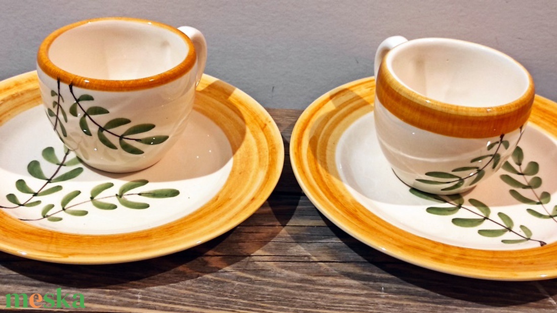 Egyedi rendelés - otthon & életmód - konyhafelszerelés, tálalás - tálalás - teás- és kávés pohár, készlet - Meska.hu