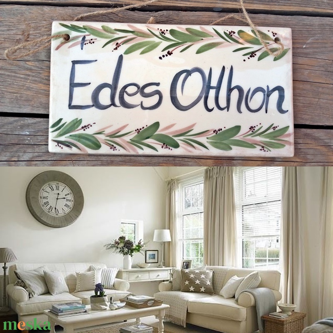 Édes Otthon - otthon & életmód - ház & kert - isten hozott tábla - Meska.hu Édes Otthon - otthon & életmód - ház & kert - isten hozott tábla - Meska.hu