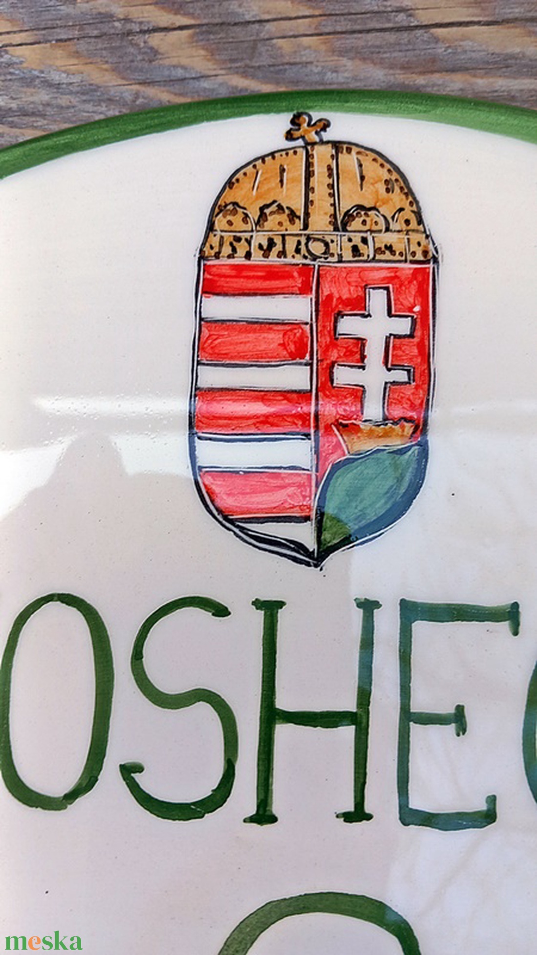 Magyar címer kerámia utcanév tábla - otthon & életmód - ház & kert - házszám - Meska.hu Magyar címer kerámia utcanév tábla - otthon & életmód - ház & kert - házszám - Meska.hu