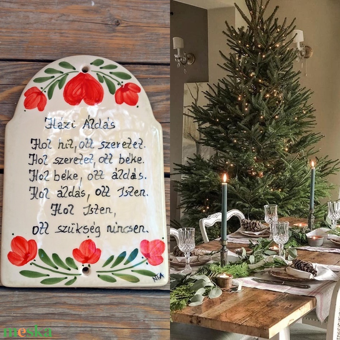 Kerámia házi áldás piros tulipán festéssel - otthon & életmód - vallás - házi áldás - Meska.hu Kerámia házi áldás piros tulipán festéssel - otthon & életmód - vallás - házi áldás - Meska.hu
