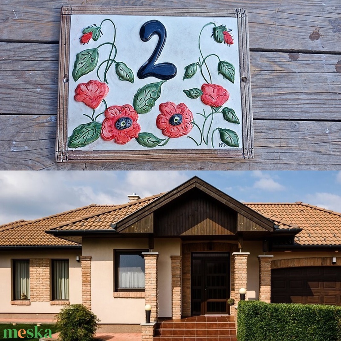 Pipacsmező a színek játéka - Kerámia házszám - otthon & életmód - ház & kert - házszám - Meska.hu Pipacsmező a színek játéka - Kerámia házszám - otthon & életmód - ház & kert - házszám - Meska.hu