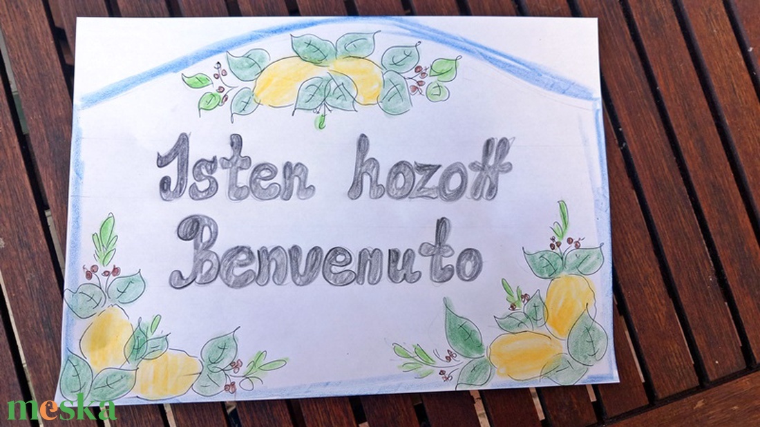 Egyedi tábla   - otthon & életmód - ház & kert - házszám - Meska.hu Egyedi tábla   - otthon & életmód - ház & kert - házszám - Meska.hu