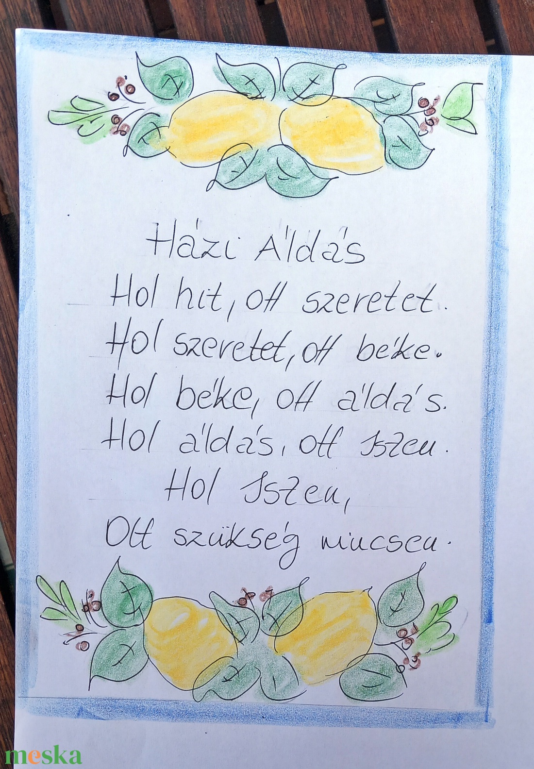 Egyedi tábla   - otthon & életmód - ház & kert - házszám - Meska.hu Egyedi tábla   - otthon & életmód - ház & kert - házszám - Meska.hu