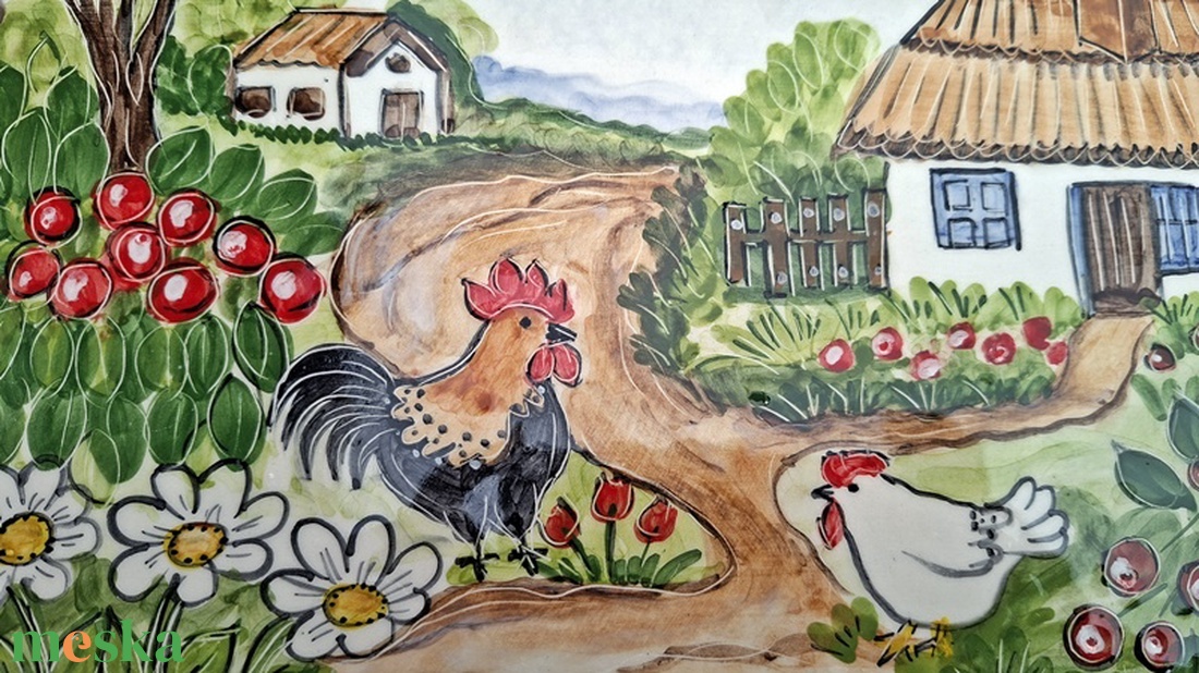Ugye szereted az állatokat. Egyedi kerámia utcanév tábla - otthon & életmód - ház & kert - házszám - Meska.hu