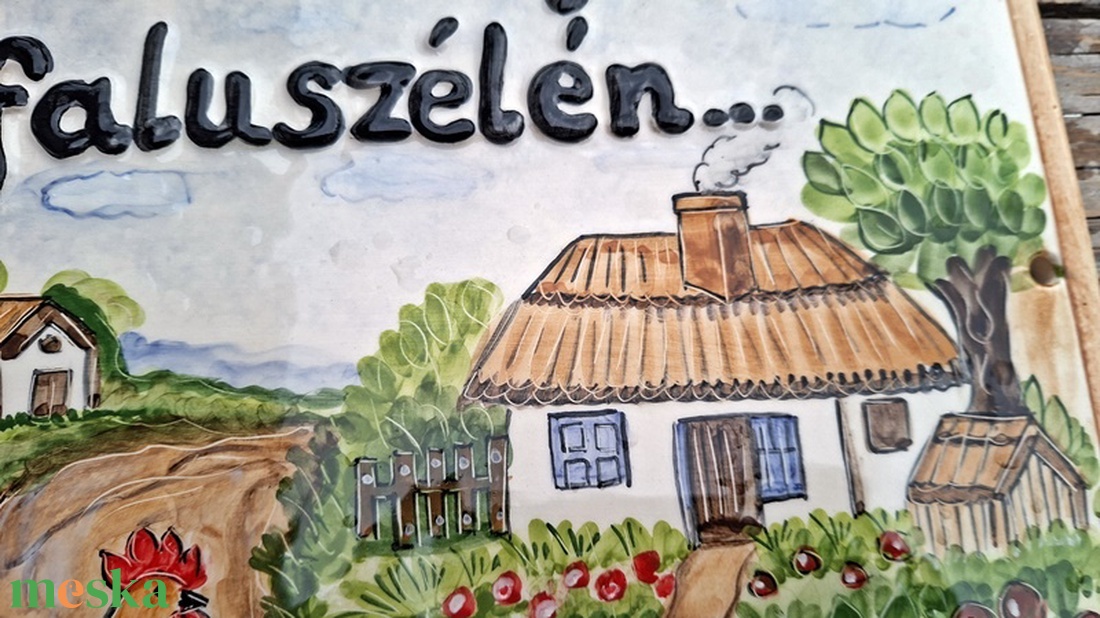 Ugye szereted az állatokat. Egyedi kerámia utcanév tábla - otthon & életmód - ház & kert - házszám - Meska.hu