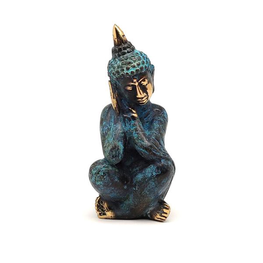 Réz figura pihenő Buddha antik 9x4cm - otthon & életmód - dekoráció - dísztárgy - Meska.hu Réz figura pihenő Buddha antik 9x4cm - otthon & életmód - dekoráció - dísztárgy - Meska.hu