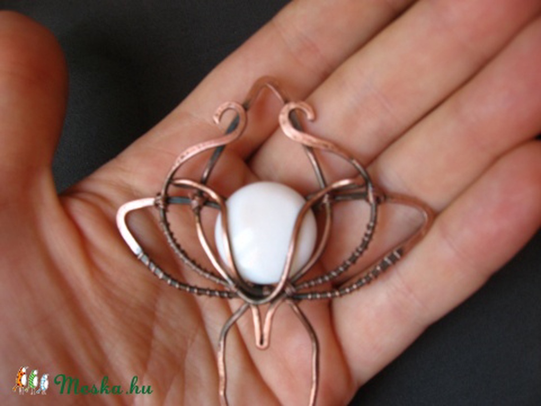 Hajtű Hold Liliom -  - Meska.hu