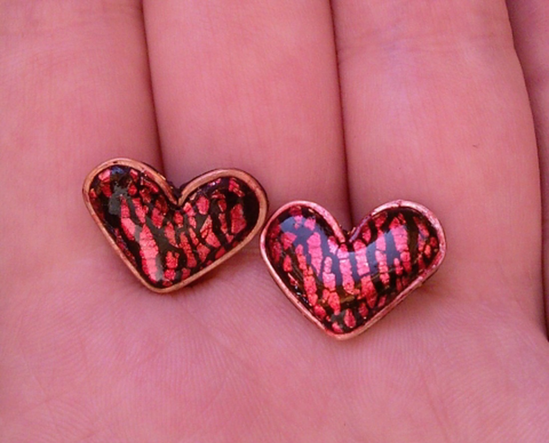 Fülbevaló l'amour -  - Meska.hu