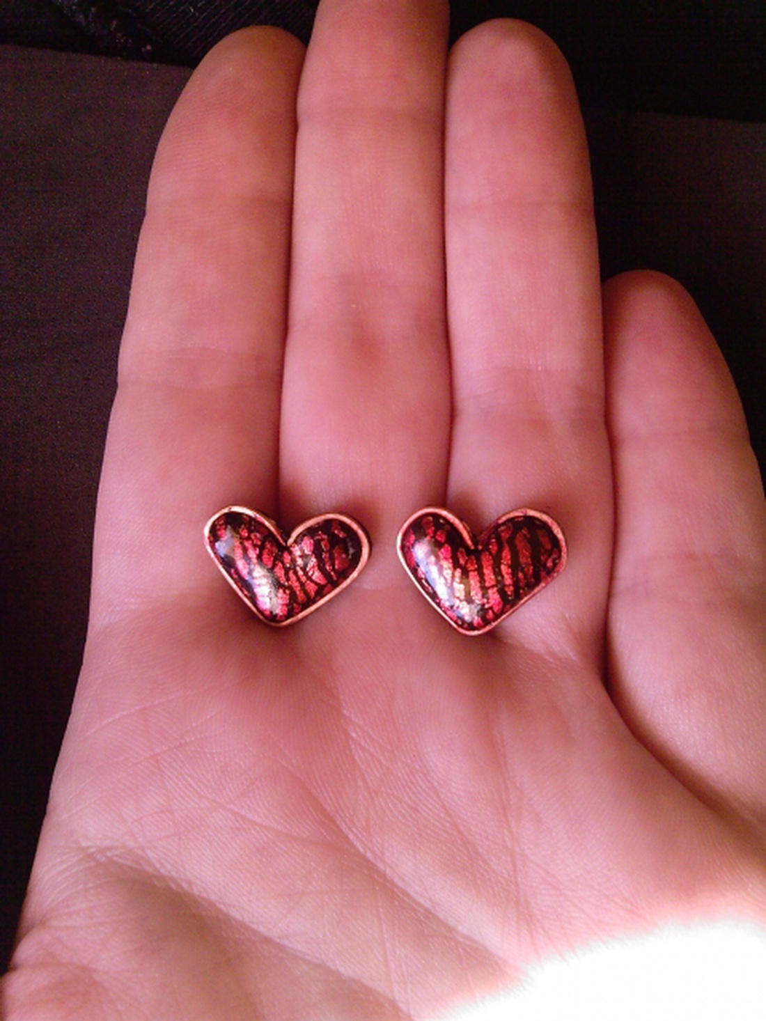 Fülbevaló l'amour -  - Meska.hu