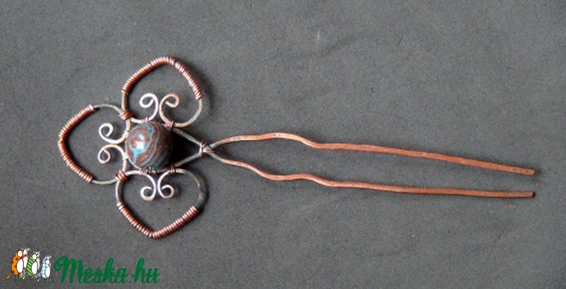 Réz hajtű -  - Meska.hu