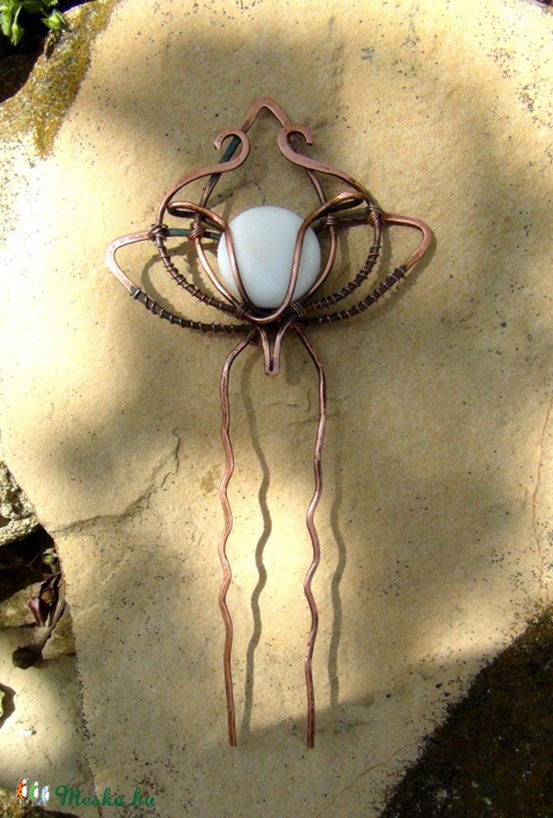 Hajtű Hold Liliom -  - Meska.hu