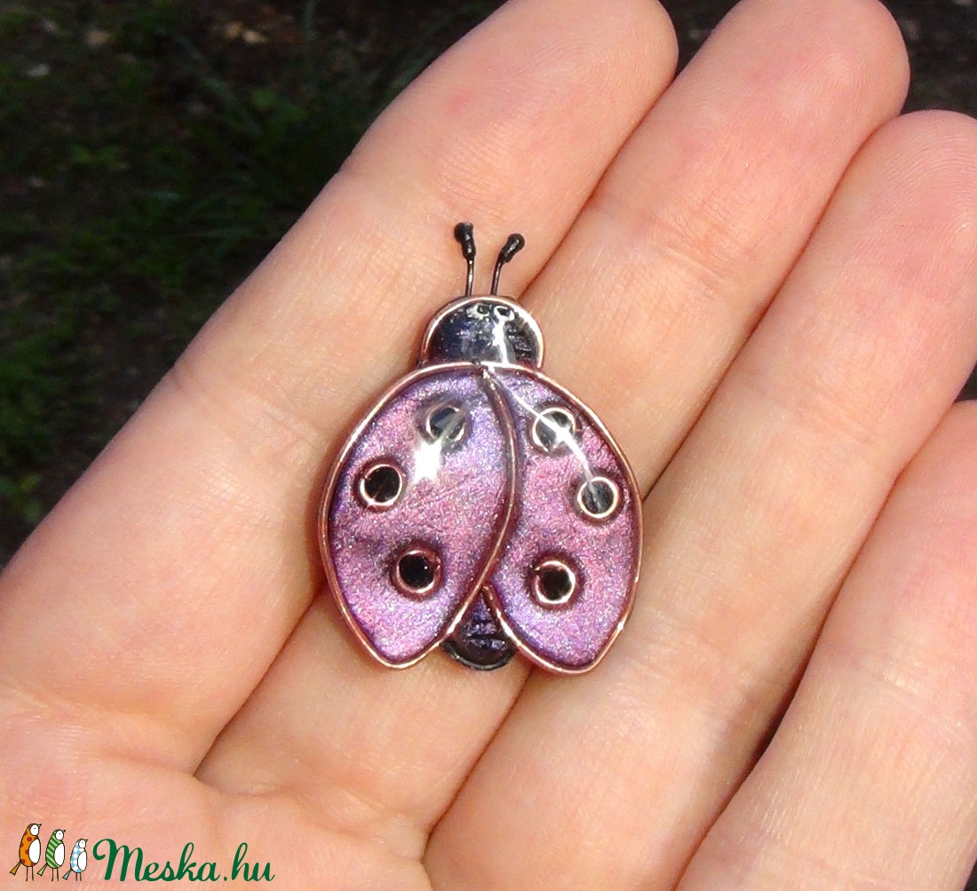 Bross Katicabogár -  - Meska.hu