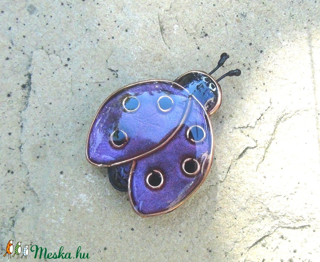 Bross Katicabogár -  - Meska.hu