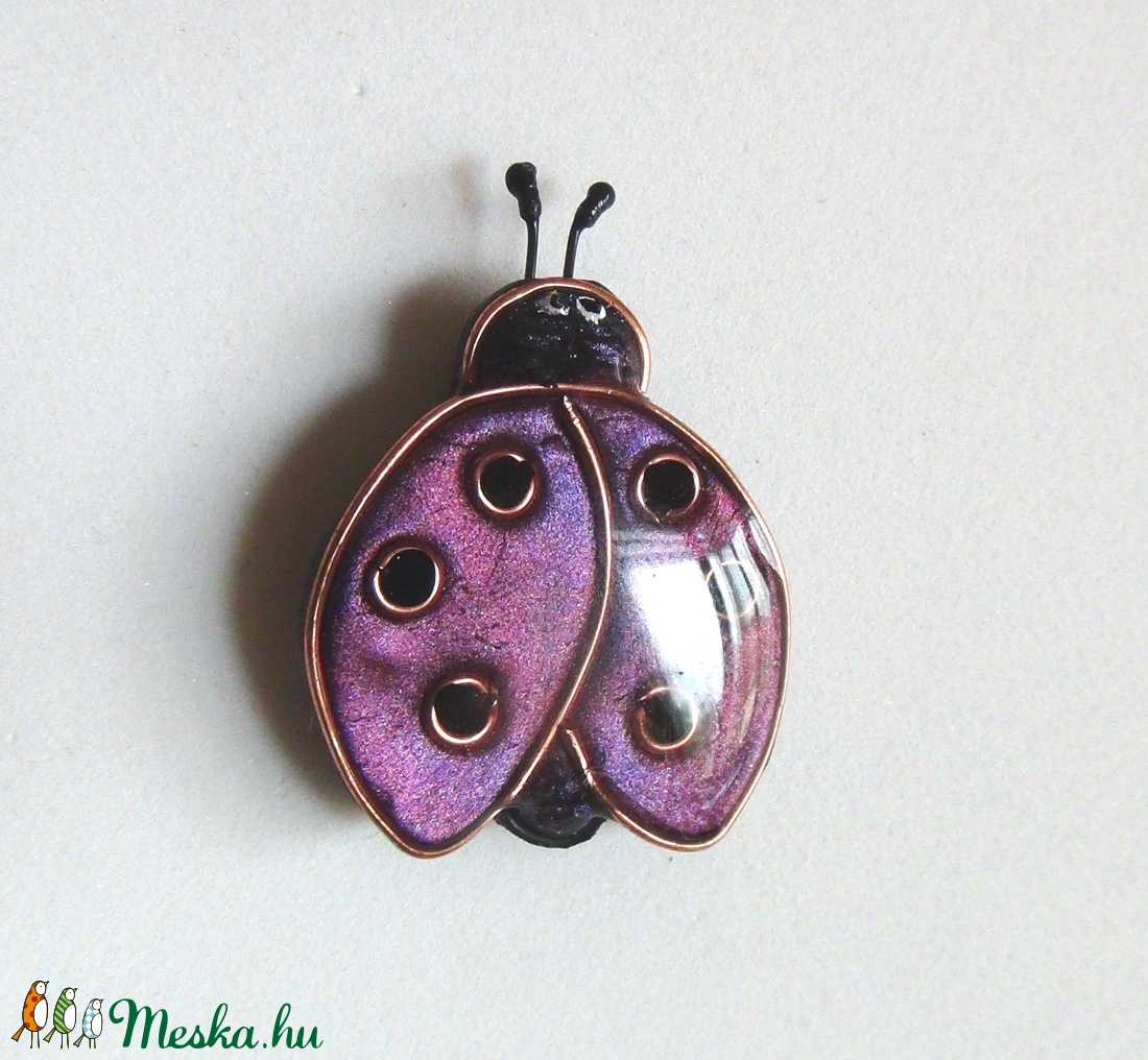 Bross Katicabogár -  - Meska.hu