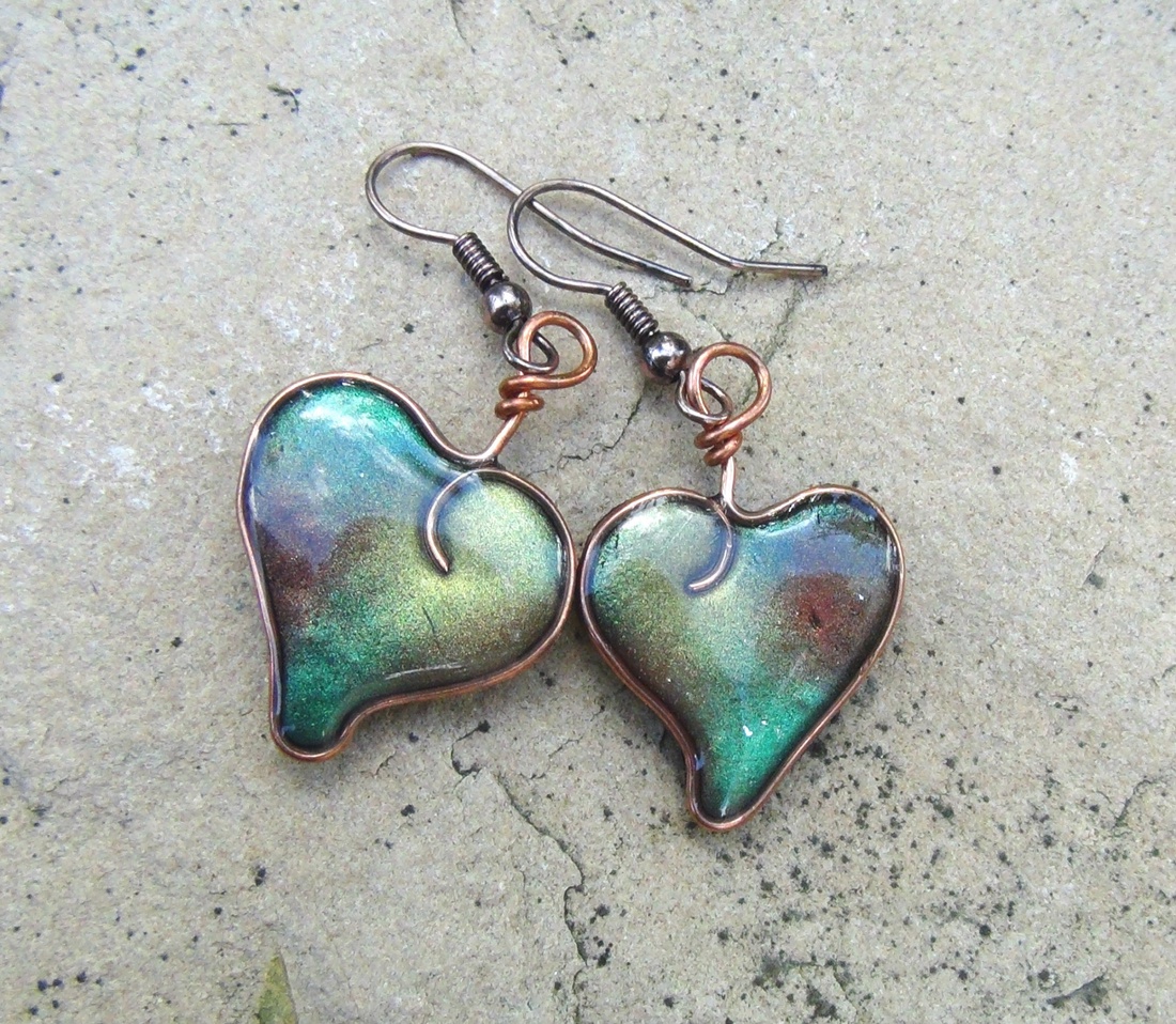 Fülbevaló  -  - Meska.hu