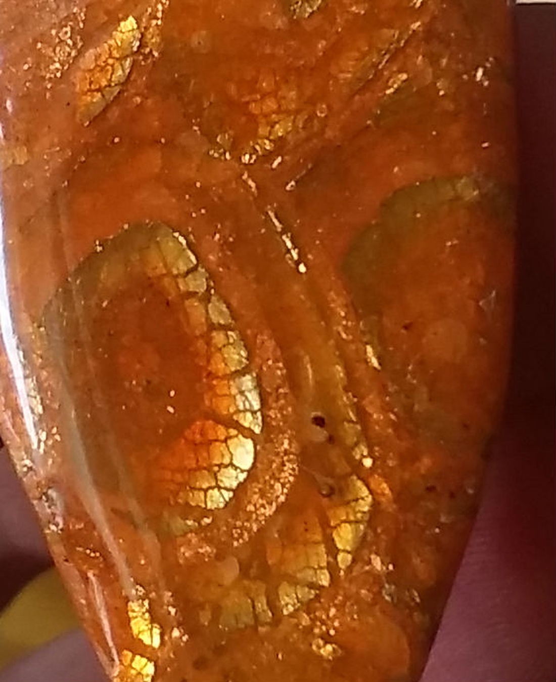 Fülbevaló Szkíta arany  -  - Meska.hu