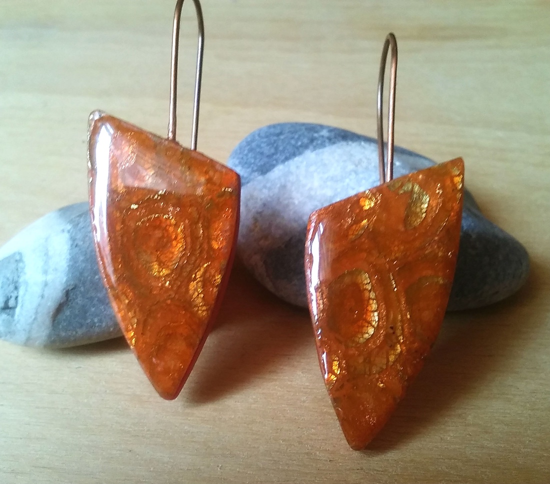 Fülbevaló Szkíta arany  -  - Meska.hu