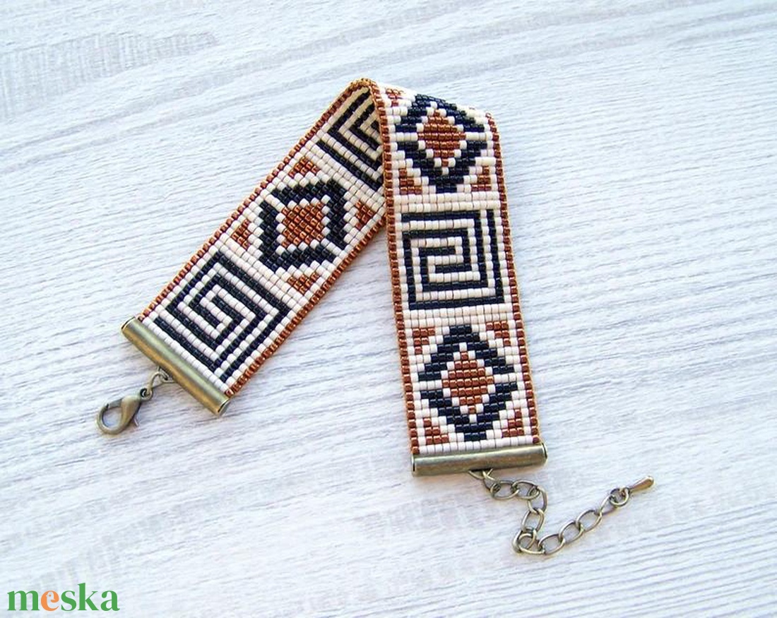 Gyöngy karkötő - Görög Stílus - ékszer - karkötő - gyöngyös karkötő - Meska.hu Gyöngy karkötő - Görög Stílus - ékszer - karkötő - gyöngyös karkötő - Meska.hu