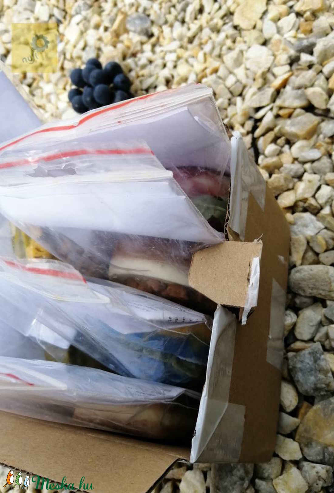 Nusisoap - 6 darabos kézműves szappan csomag - szépségápolás - szappan & fürdés - kézműves szappan - Meska.hu