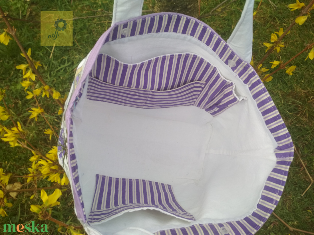 Textil ajándékos táska - közepes méretű, levendula mintás Provence stílusban - táska & tok - kézitáska & válltáska - kézitáska - Meska.hu Textil ajándékos táska - közepes méretű, levendula mintás Provence stílusban - táska & tok - kézitáska & válltáska - kézitáska - Meska.hu