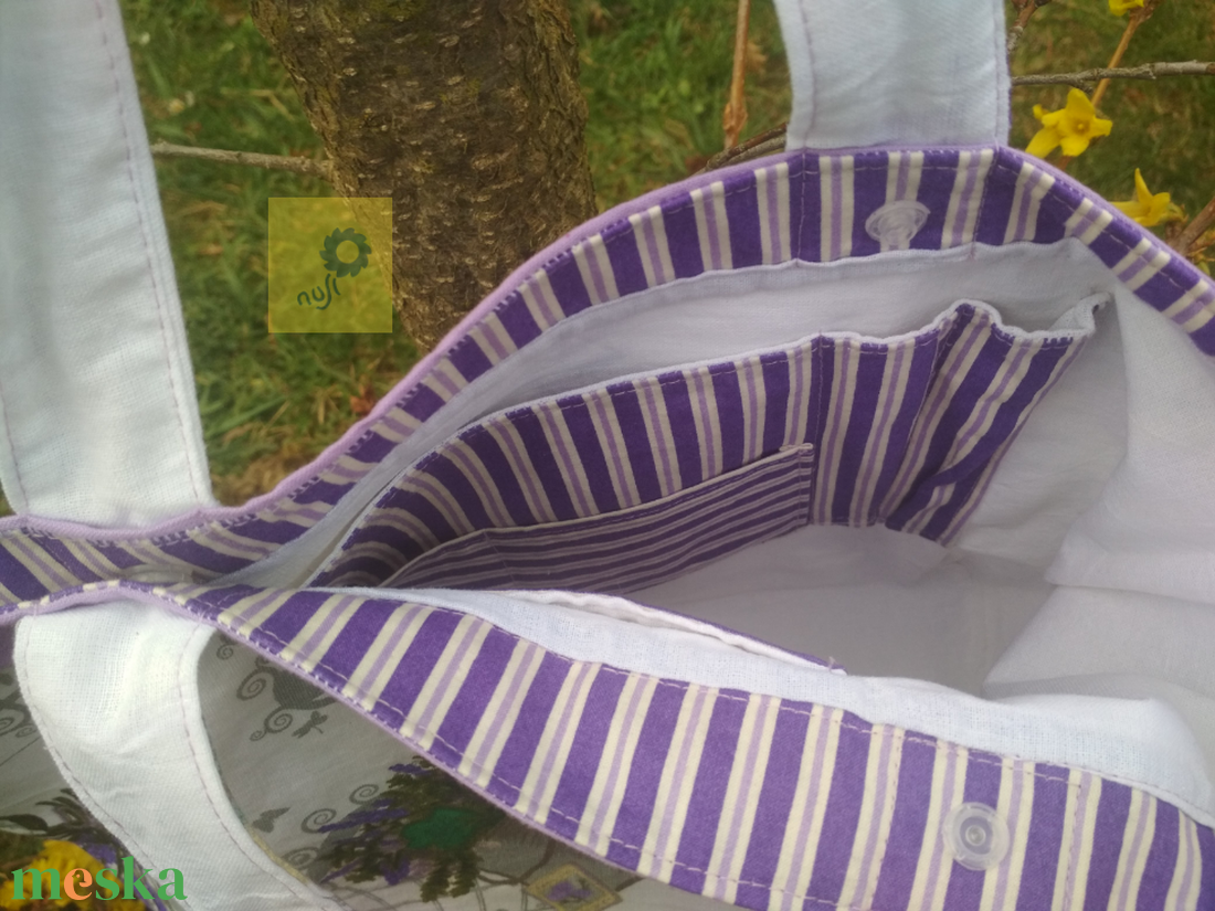 Textil ajándékos táska - közepes méretű, levendula mintás Provence stílusban - táska & tok - kézitáska & válltáska - kézitáska - Meska.hu Textil ajándékos táska - közepes méretű, levendula mintás Provence stílusban - táska & tok - kézitáska & válltáska - kézitáska - Meska.hu