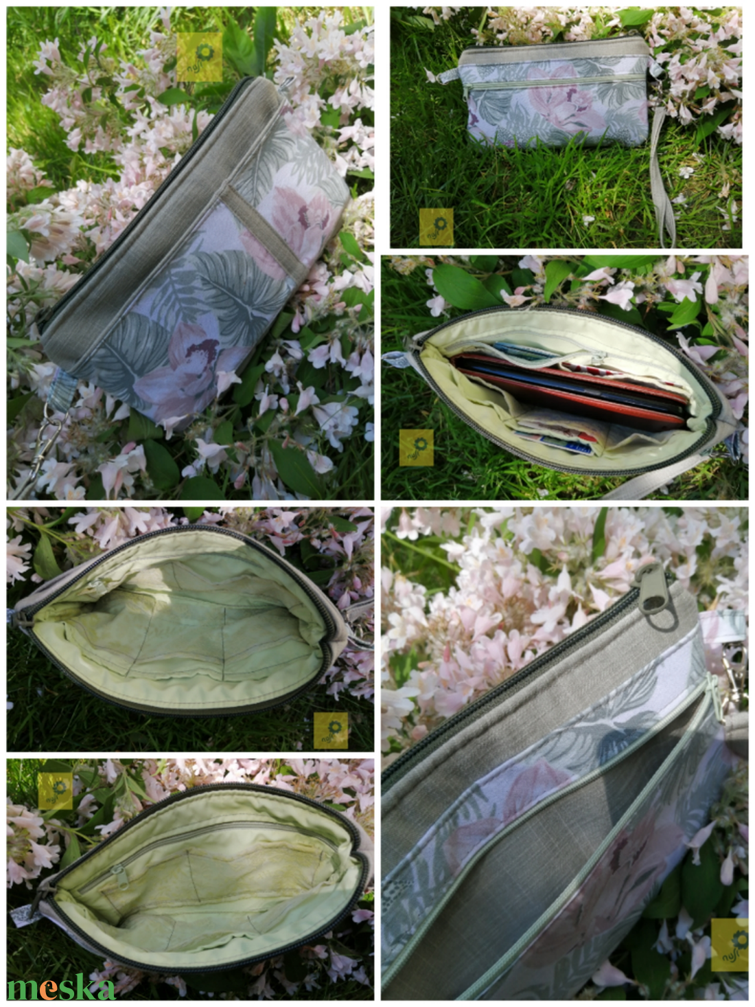 Világos pasztell textil kézitáska, csuklótáska, pénztárca - orchideás és szürkés farmer anyagból - táska & tok - pénztárca & más tok - kártyatartó & irattartó - Meska.hu Világos pasztell textil kézitáska, csuklótáska, pénztárca - orchideás és szürkés farmer anyagból - táska & tok - pénztárca & más tok - kártyatartó & irattartó - Meska.hu
