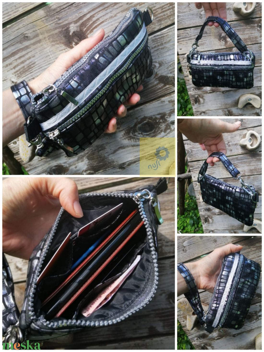Ezüst csillogó alkalmi textil kézitáska, csuklótáska, pénztárca, mobiltelefon tartó - táska & tok - pénztárca & más tok - kártyatartó & irattartó - Meska.hu Ezüst csillogó alkalmi textil kézitáska, csuklótáska, pénztárca, mobiltelefon tartó - táska & tok - pénztárca & más tok - kártyatartó & irattartó - Meska.hu