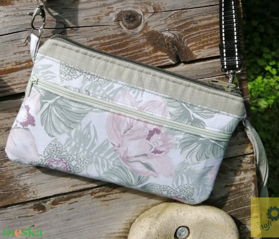 Világos pasztell textil kézitáska, csuklótáska, pénztárca - orchideás és szürkés farmer anyagból - táska & tok - pénztárca & más tok - kártyatartó & irattartó - Meska.hu Világos pasztell textil kézitáska, csuklótáska, pénztárca - orchideás és szürkés farmer anyagból - táska & tok - pénztárca & más tok - kártyatartó & irattartó - Meska.hu
