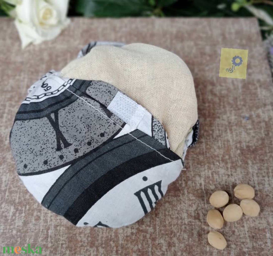 Cseresznyemag párna óra mintás pamutvászon huzatban, pánttal (handmade felirattal) - otthon & életmód - lakástextil - párna & párnahuzat - Meska.hu Cseresznyemag párna óra mintás pamutvászon huzatban, pánttal (handmade felirattal) - otthon & életmód - lakástextil - párna & párnahuzat - Meska.hu