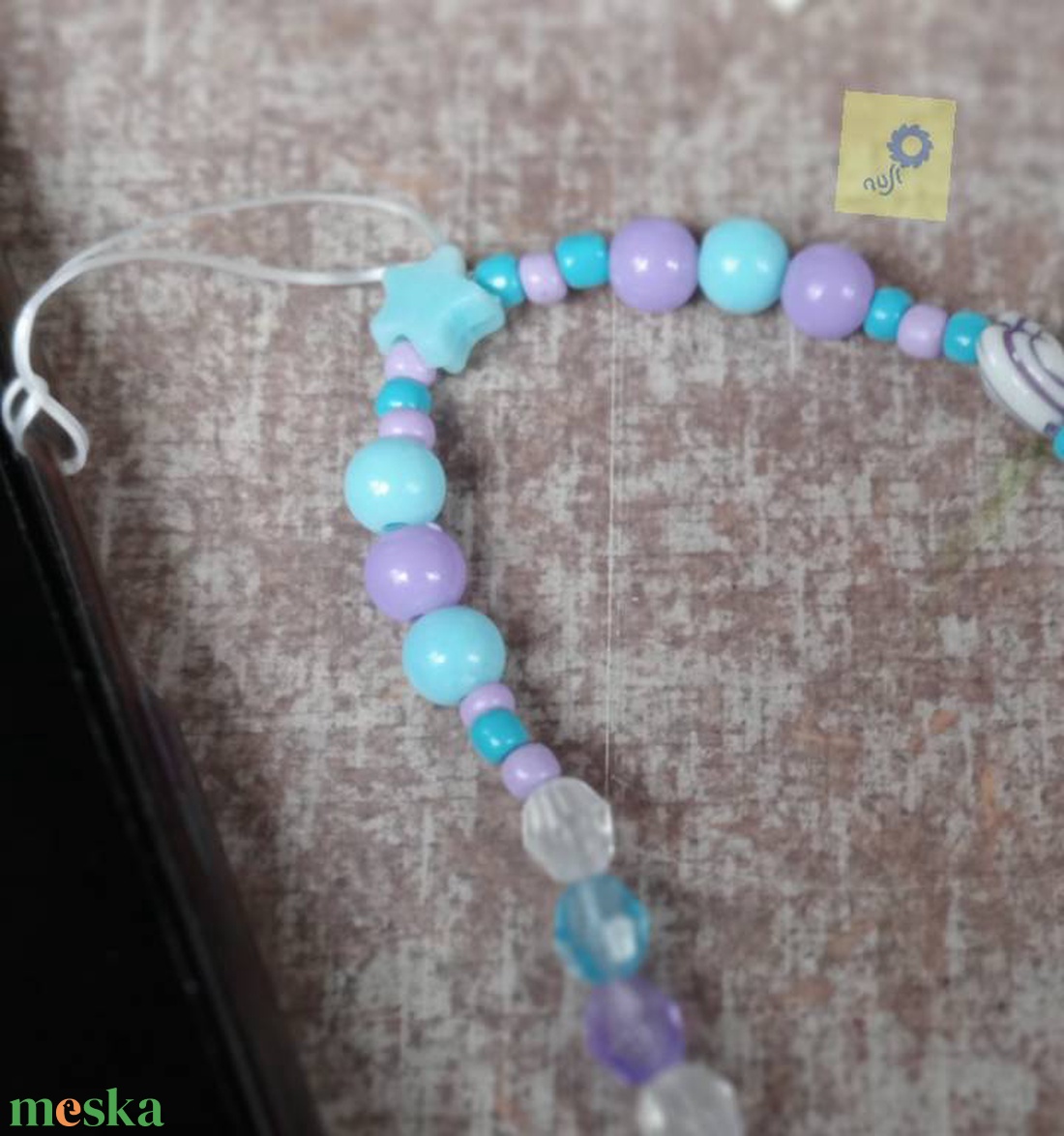 Mobil dísz / phone charm - lila kék árnyalat, frozen felirattal - ékszer - karkötő - charm karkötő - Meska.hu Mobil dísz / phone charm - lila kék árnyalat, frozen felirattal - ékszer - karkötő - charm karkötő - Meska.hu