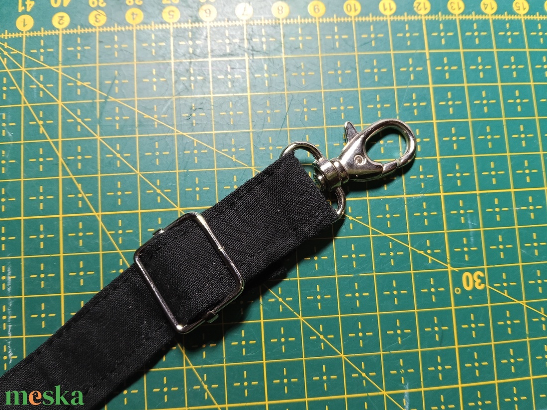 Textil heveder - állítható hosszúságú - táska & tok - táskapánt & alkatrész - Meska.hu