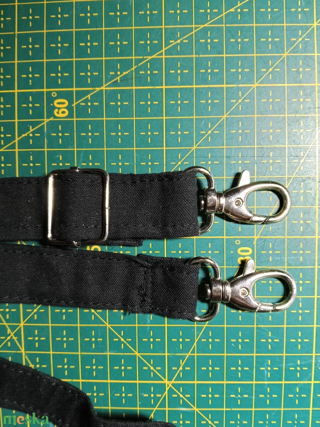 Textil heveder - állítható hosszúságú - táska & tok - táskapánt & alkatrész - Meska.hu