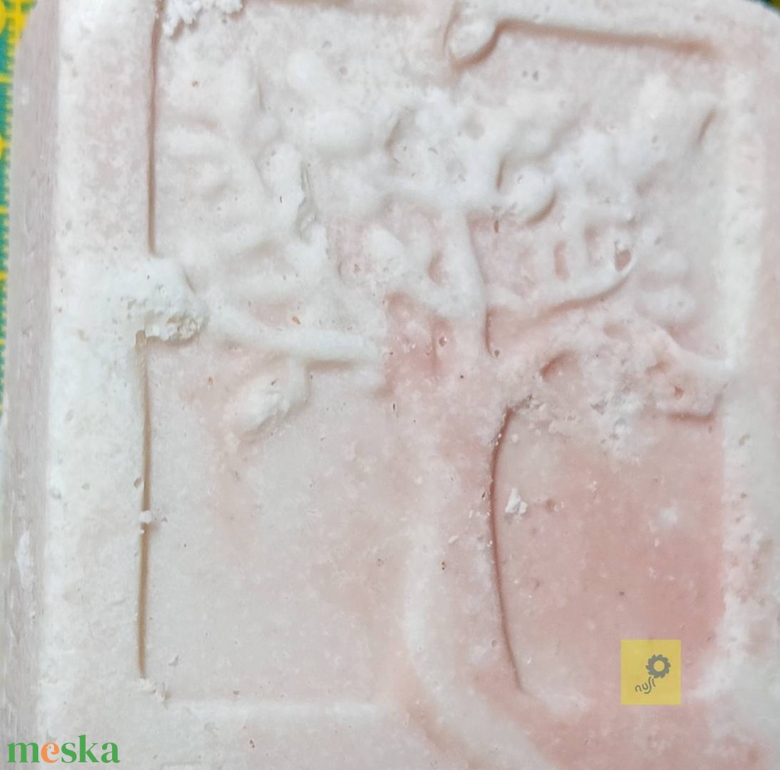 Rózsaszín agyagos só szappan - szépségápolás - szappan & fürdés - kézműves szappan - Meska.hu