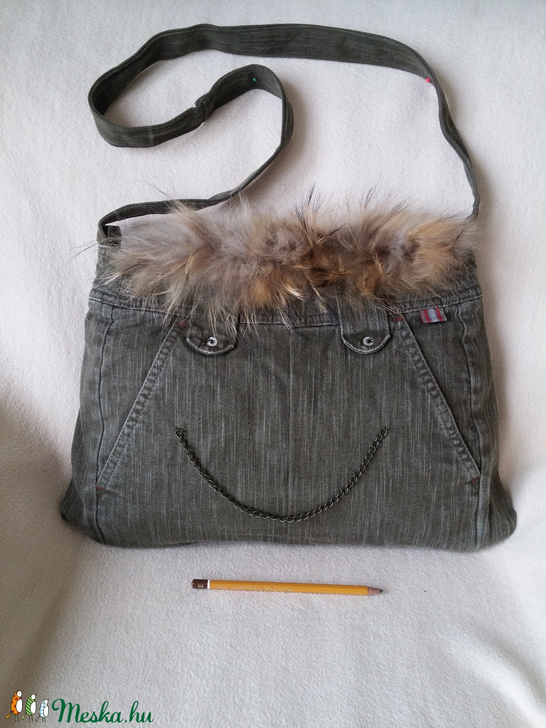 Mosolygós táska - táska & tok - kézitáska & válltáska - válltáska - Meska.hu